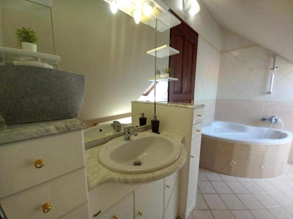 شقة Lujza Apartman Goedoello المظهر الخارجي الصورة